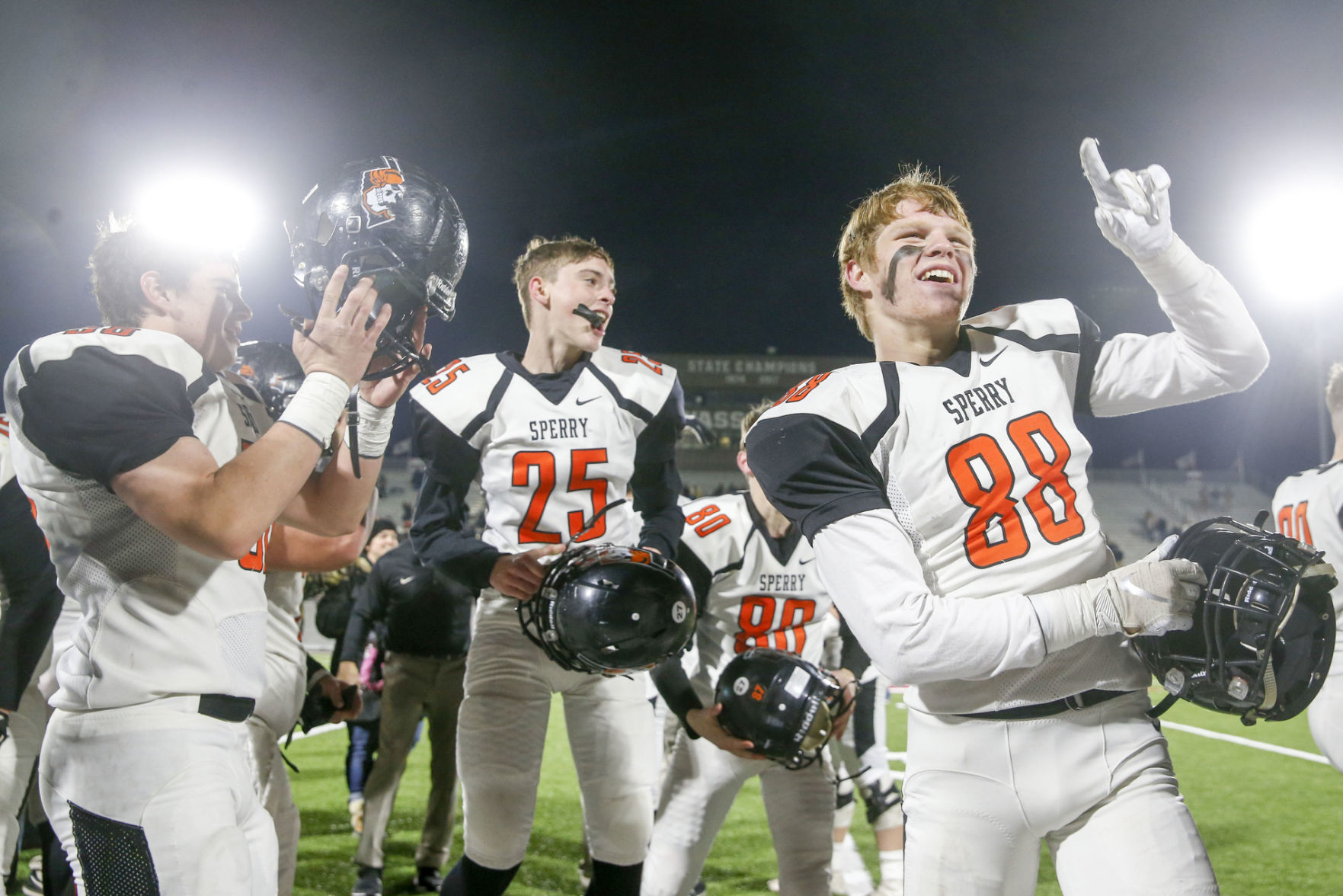 No. 1 Class 2A: Sperry Pirates (3-0)